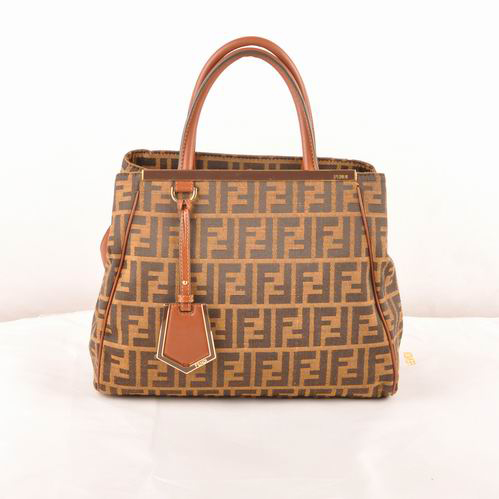 2552S Fendi Autunno Inverno 2012 2Jours FF Tessuto Tote Bag 8BH250S B